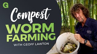 Compost Worm Farming [upl. by Ntsyrk]