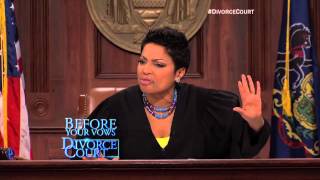 Dont Be A Silly Woman on DIVORCE COURT [upl. by Cort]