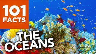 101 Facts About The Oceans [upl. by Rena]