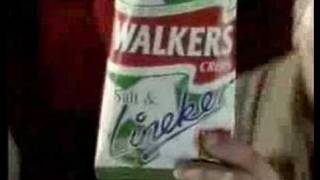 Walkers Crisps Gazza Advert [upl. by Assenay]