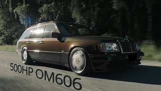 Mercedes 300TDT om606 Superturbo [upl. by Ettereve]