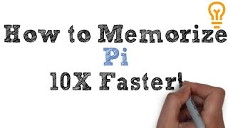 How to Memorize Pi  Easiest Way Possible [upl. by Pape]