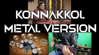 Konnakkol Duet INSANE RHYTHMS Metal Version  Artificial Fear [upl. by Etnovad]