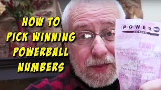 How to pick winning Powerball numbers [upl. by Gunzburg]