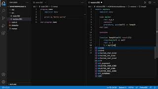 VS Code Workflow Fortran programming [upl. by Ximena675]