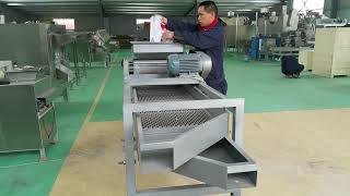 Commercial type pistachio shelling machine [upl. by Aicener]