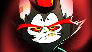 HAZBIN HOTEL  Reading Husks Official Instagram Posts  Husk Comic Dub [upl. by Ellenahs]