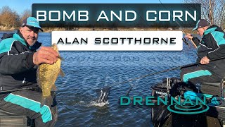 Bomb amp Corn  Alan Scotthorne  Match Fishing [upl. by Oniger]