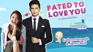 Fated to Love You Wattpad trailer  Kathryn Bernardo amp James Reid KathReidCatWolf [upl. by Eeram]