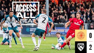 ACCESS ALL AREAS  Morecambe  Emirates FA Cup Round 1 [upl. by Carrelli]