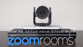 How to Setup Your Poly G7500 with Zoom Rooms [upl. by Eyahs329]