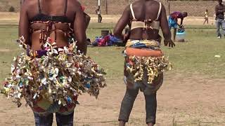 Traditional Tribal Dances in Mongu Zambia Africa  Tribal Dance  Native Dance of Afric [upl. by Ees]