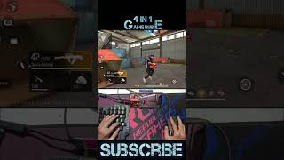 Free fire Gaming keyboard mouse🖱️⌨️📲 Gameplay mixpro geekgamer shorts shortsviral youtubeshorts [upl. by Brynne303]