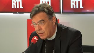 Monseigneur Aupetit était linvité de RTL 24 septembre 2018 [upl. by Devaney]