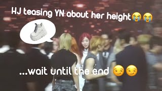 HYUNJIN AND YUNA MOMENTS [upl. by Arykahs]