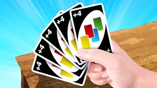 The LUCKIEST HAND in UNO unbeatable [upl. by Haldas]