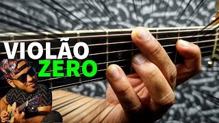 AULA 1  Violão INICIANTE  Nível Zero [upl. by Enelrahc619]