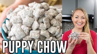 How to Make Puppy Chow [upl. by Dunlavy]