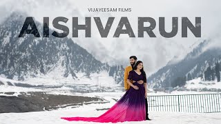 Aishvarun Best Pre Wedding Song 2021  Vijayeesam Film [upl. by Garris620]