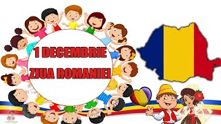 Povestea Romaniei  De Ce 1 DECEMBRIE Este Ziua Naționala a Romaniei  Drag de tara mea [upl. by Threlkeld97]