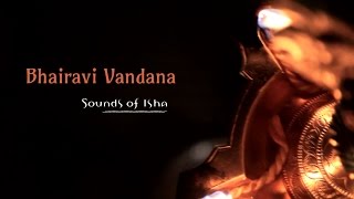 Bhairavi Namosthute  Bhairavi Vandana  Triveni  Navratri Songs [upl. by Saimon]