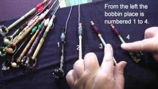 Beginning Bobbin Lacemaking [upl. by Nroht]