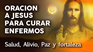 ORACION A JESUS QUE CURA ENFERMEDADES [upl. by Enitsyrhc]