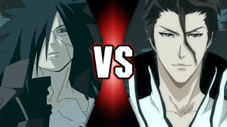 Aizen 藍染 惣右介 vs Madara うちはマダラ [upl. by Einor]