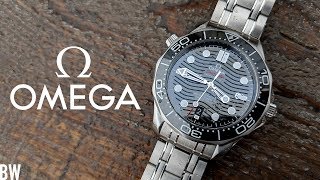 The Omega Seamaster Diver 300m Review  New Ceramic Master Chronometer [upl. by Ahsienor]