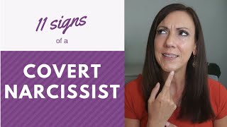 11 Ways to Recognize a Covert Narcissist [upl. by Anes821]