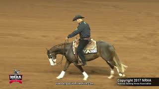 2017 NRHA Futurity Champions – Face The Attitude and Craig Schmersal [upl. by Andromeda]