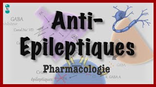 Les Antiépileptiques dans lEpilepsie  Pharmacologie [upl. by Esilec]