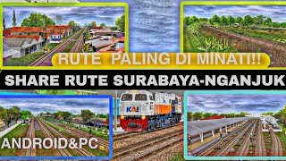 SHARE RUTE SURABAYANGANJUK [upl. by Garibull]