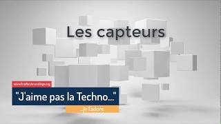 Les capteurs Technologie collège [upl. by Burton]