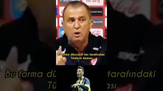 FATİH TERİM  MESUT ÖZİL RACONU [upl. by Leicester945]