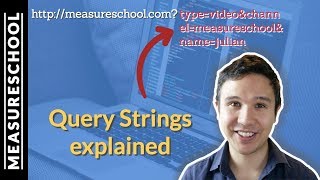 Query Strings and Parameters explained  Marketers Tech Knowledge [upl. by Neellok710]