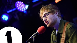 Ed Sheeran  Shape Of You in the Live Lounge [upl. by Meensat512]