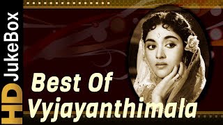 Best Of Vyjayanthimala  Evergreen Classic Hindi Songs  Superhit Old Hindi Video Songs Collection [upl. by Issirk]