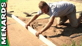 How To Prepare a Paver Base  Menards [upl. by Eatnohs]