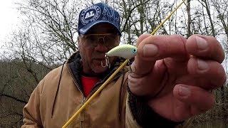 Crappie Fishing With A Crankbait  Minnow Mini [upl. by Koblick393]