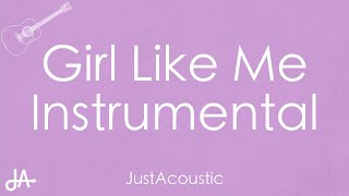 Girl Like Me  Jasmine Sullivan ft HER Acoustic Instrumental [upl. by Celine]