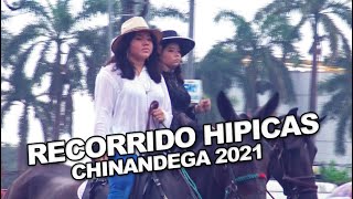 DESFILE HIPICO CHINANDEGA 2021 [upl. by Eiramanit]