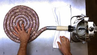 How to Make Polish Sausage Bob Borkowski Style Episode 18 [upl. by Repsag]