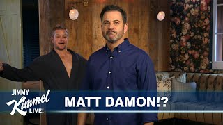 An Unwanted Visit from the Demon Matt Damon [upl. by Ailadi]