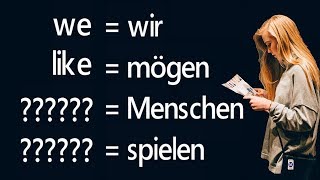 Englische Wörter  100 wichtigsten englischen Wörter  Wortschatz  Vokabeln  Grundwortschatz [upl. by Walton]