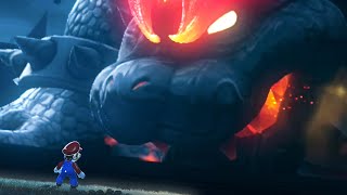 NEW GIANT DARK BOWSER  Bowsers Fury Part 1  Pungence [upl. by Tomkiel435]