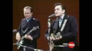 Johnny Cash  I Walk the Line  Live at San Quentin Good sound quality [upl. by Eniamart]