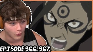 HASHIRAMA VS MADARA Naruto Shippuden REACTION Episode 366 367 [upl. by Ecnahoy357]