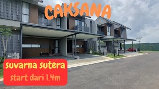 Rumah idaman Suvarna Sutera Caksana [upl. by Lienad439]