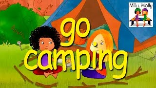 Milly Molly  Go Camping  S1E9 [upl. by Adnuhsor]